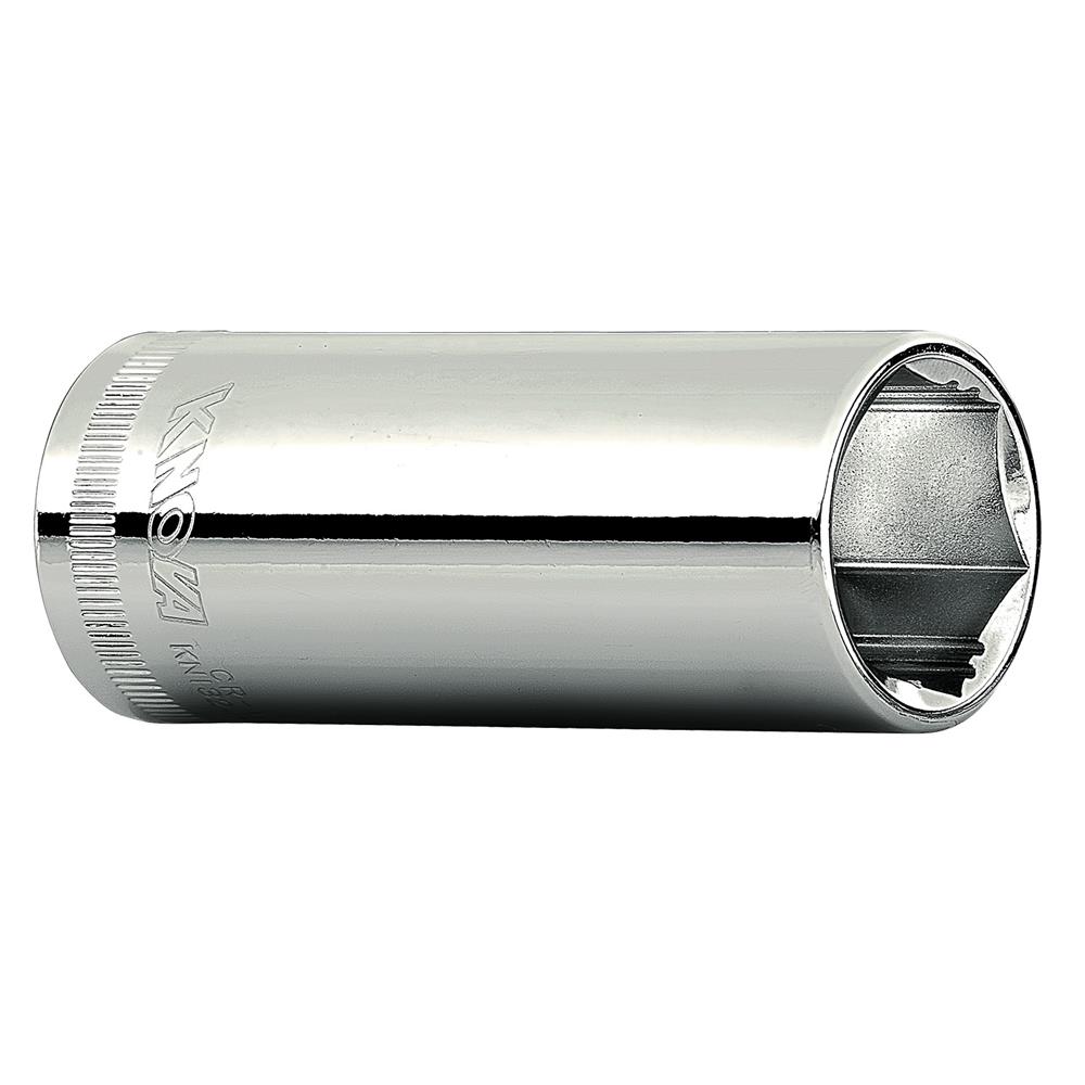 Dado largo Xi-on 6 pts. 3/8" std