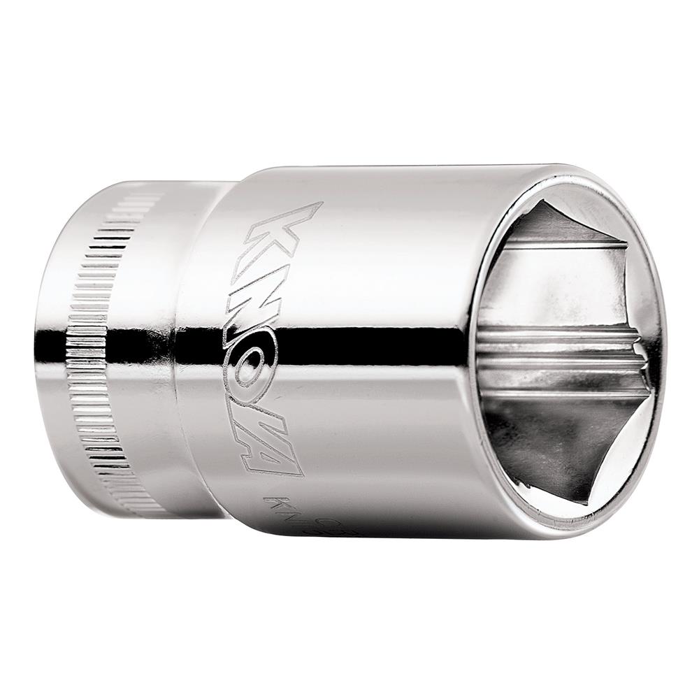 Dado corto Xi-on 6 pts. 1/2" std