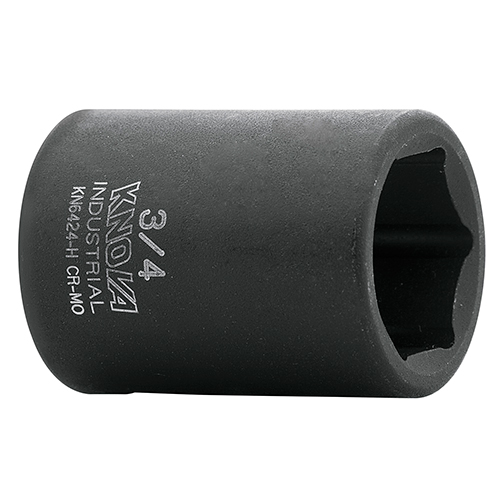 Dado corto de impacto 6 pts. 1/2" std