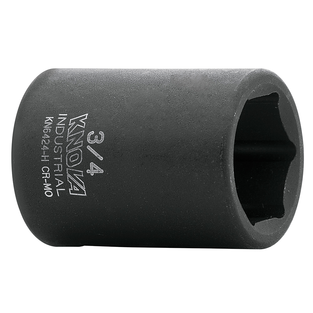 Dado corto de impacto 6 pts. 1/2" std