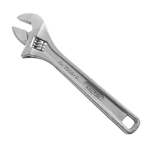 Llave ajustable (perico) cromado