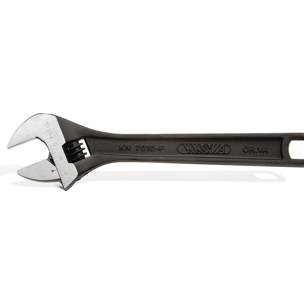 Llave ajustable (perico) pavonado