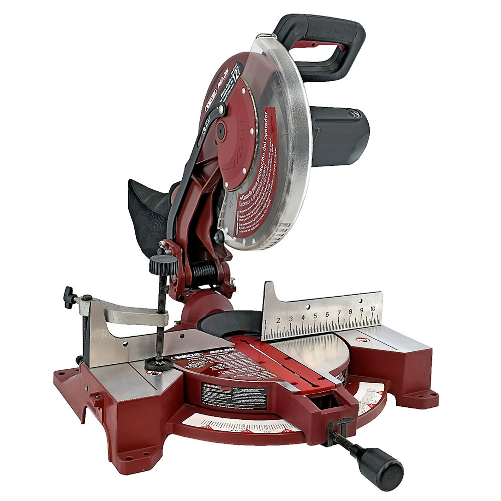 Sierra angular compuesta 12" | Knova