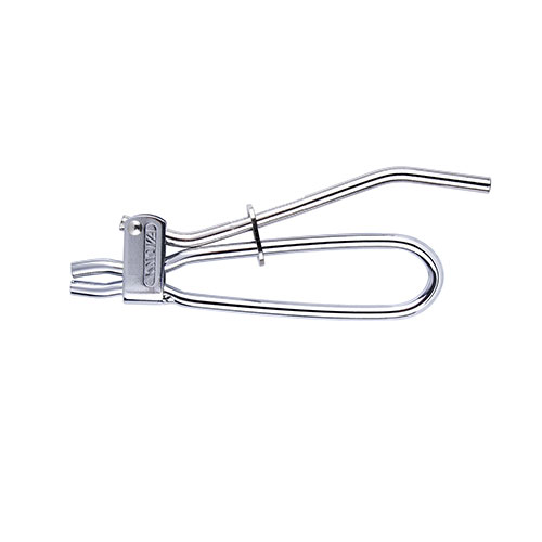 Pinza para obstrucción de fluídos