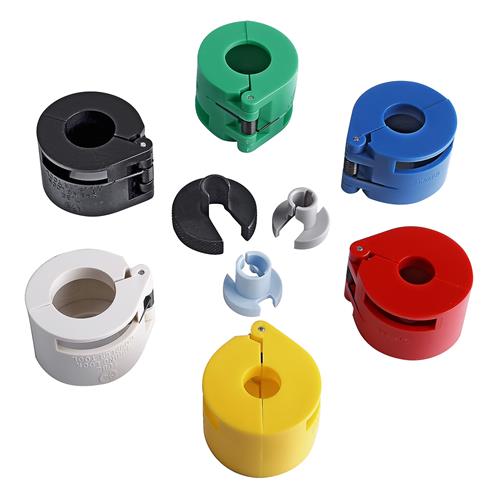 Jgo. con 9 desconectores p/líneas de combustible