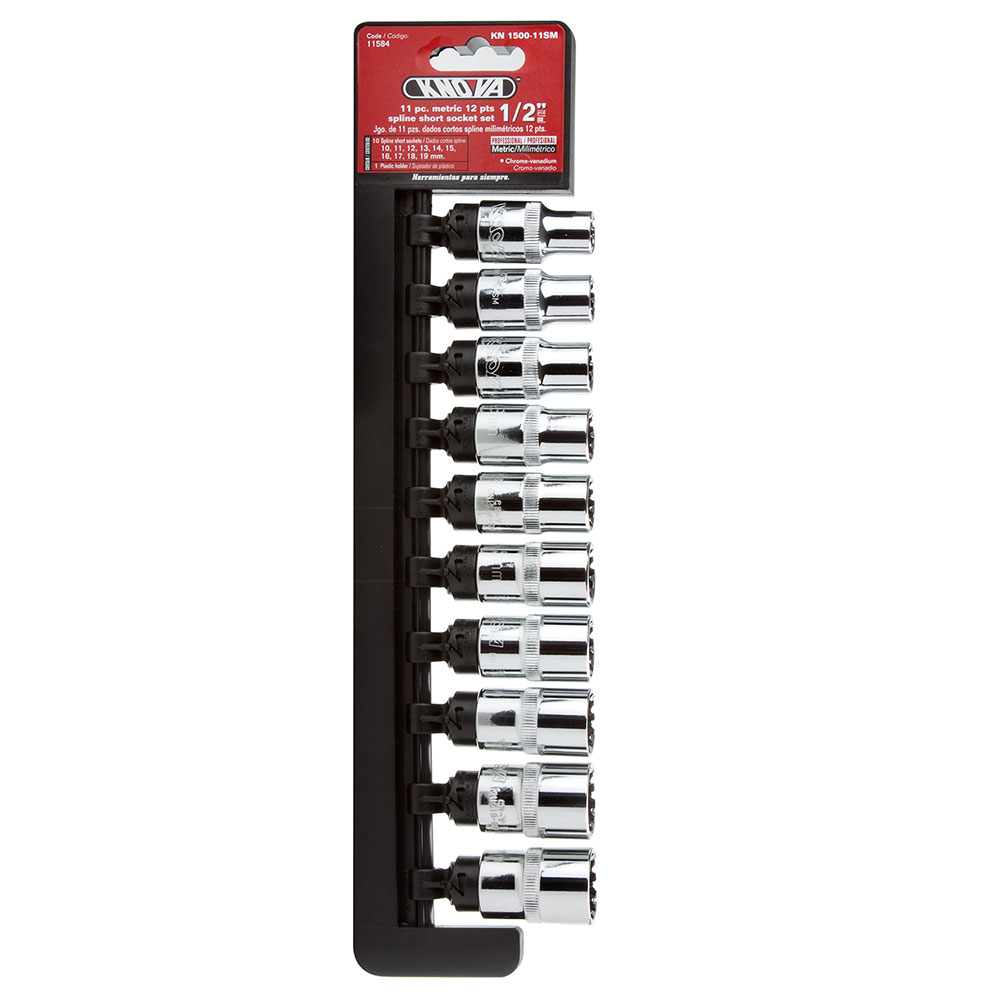 Jgo Set 22 Pezzi Utensili – Martello, Seghetto, Scalpelli, Chiavi A Bussola, Troncarami, Morsa