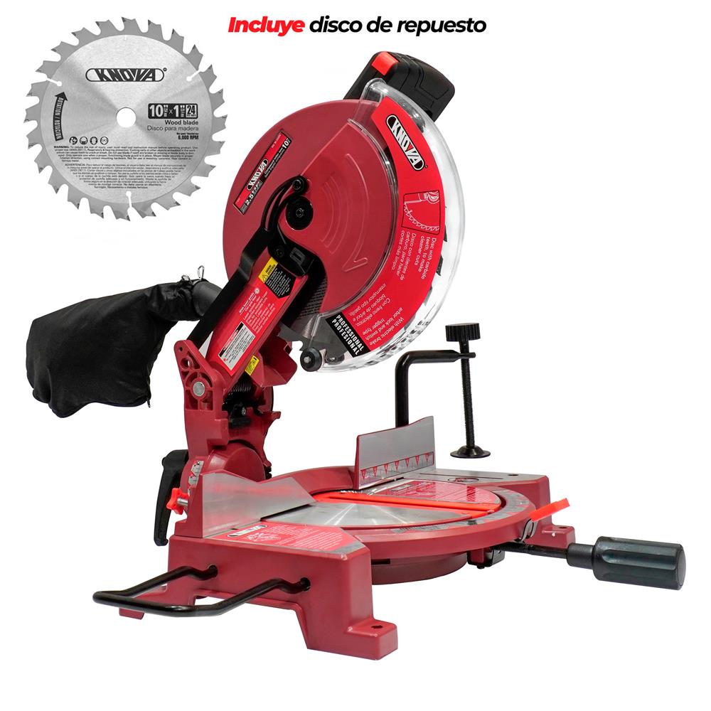 Sierra angular compuesta 10" | Knova