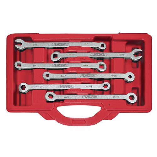 Jgo. de llaves para purgar frenos