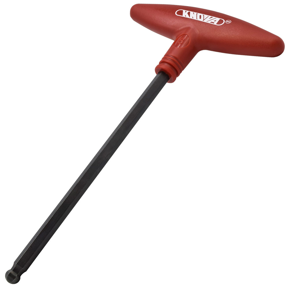 Llave Hex T punta bola mm