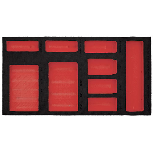 Organizador p/15 dados imp. lgos. 1/2" std