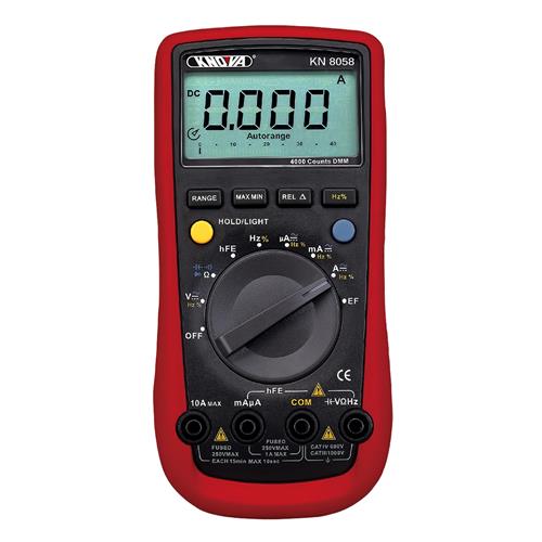 Multímetro digital profesional D