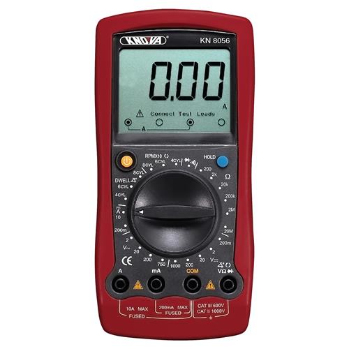 Multímetro digital automotriz D