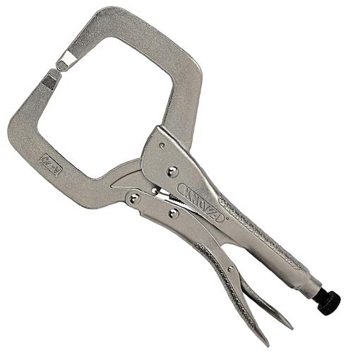 Pinza presión Tipo C quijada fija