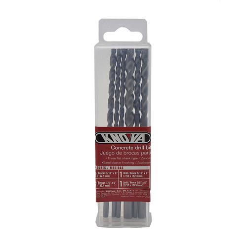 Jgo c/6 brocas para concreto