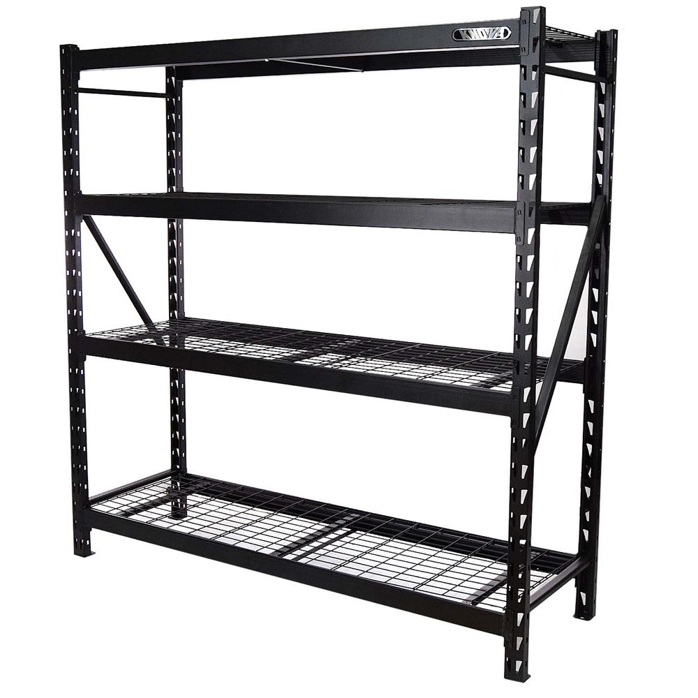 Estante metálico 78"