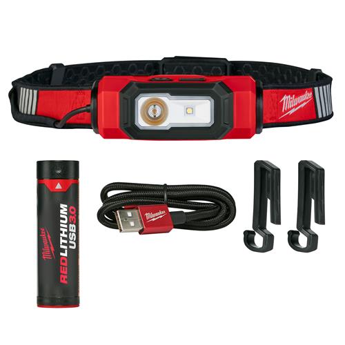 Lámpara para casco USB