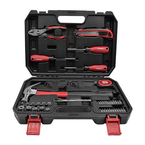 Jgo. de herramientas para mecánico con 57 pzas.