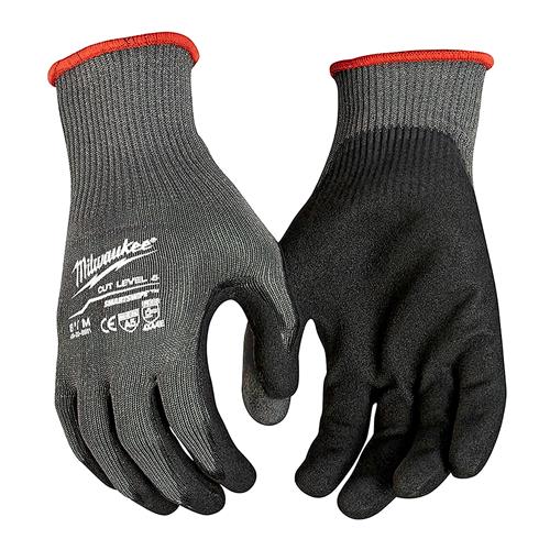 Guantes anticorte Nivel 5 bañados en nitrilo