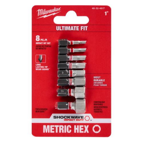 Jgo 8 puntas de impacto mm hexagonal Shockwave