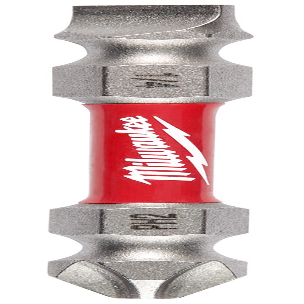 Punta doble atornillador impacto PH2/Sl1-4