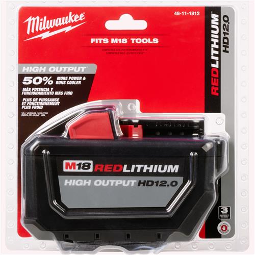 Batería HD12.0A M18 Redlithium high power