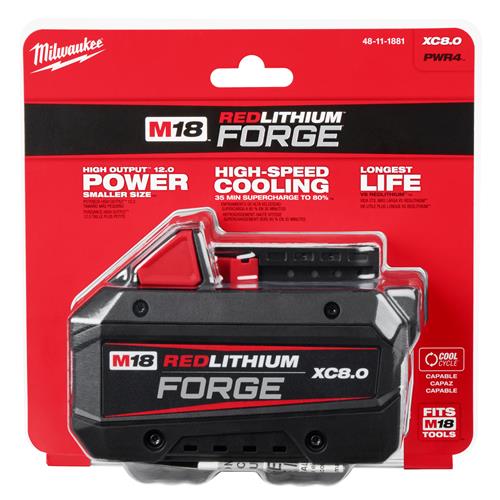 Batería M18 Redlithium forge XC8.0