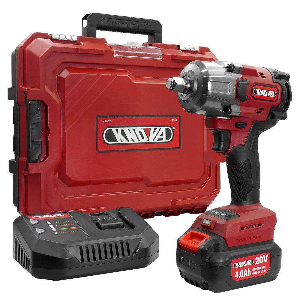 Llave de impacto inalámbrica 1/2" 20V