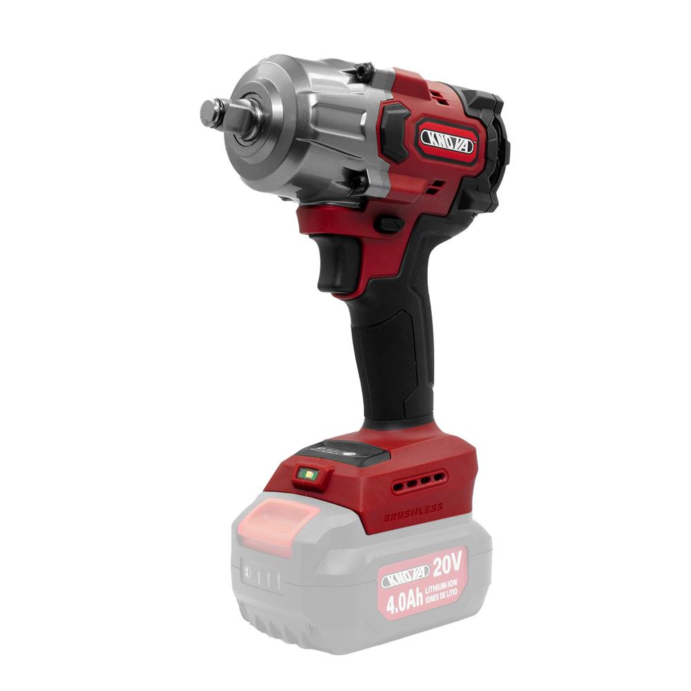 Llave de impacto inalámbrica 1/2" 20V (sin acces.)