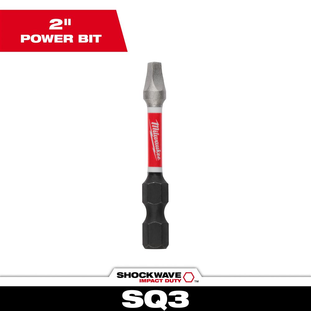 Punta cuadrada#3 de 2" hexagonal suelta